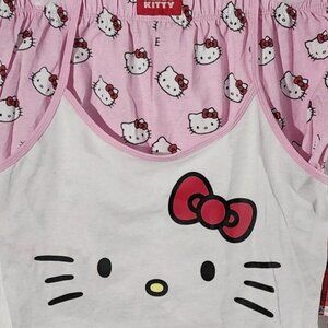 Hello Kitty 50th Anniversary Crop Tank and Short Sleep Set